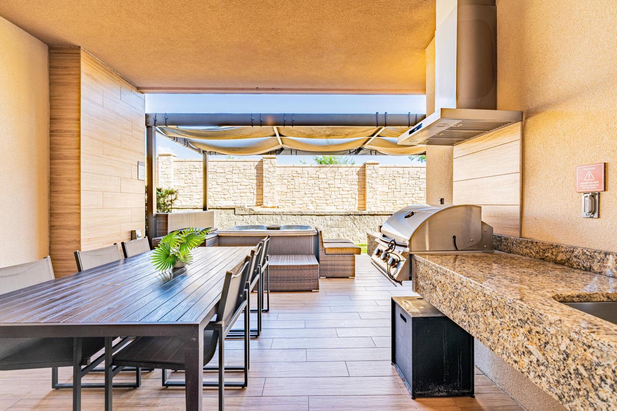 Private Hot Tub Bbq Grill At Magic Village Views Орландо Екстериор снимка