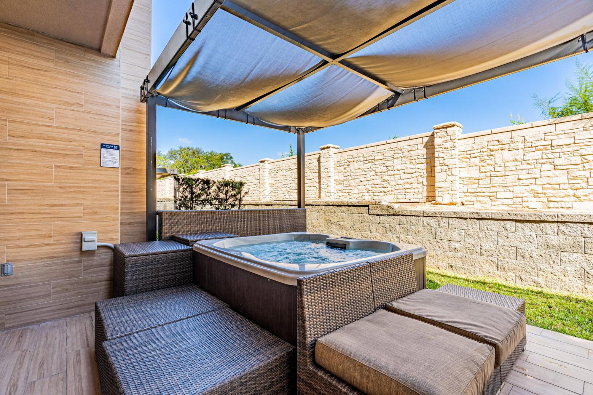 Private Hot Tub Bbq Grill At Magic Village Views Орландо Екстериор снимка