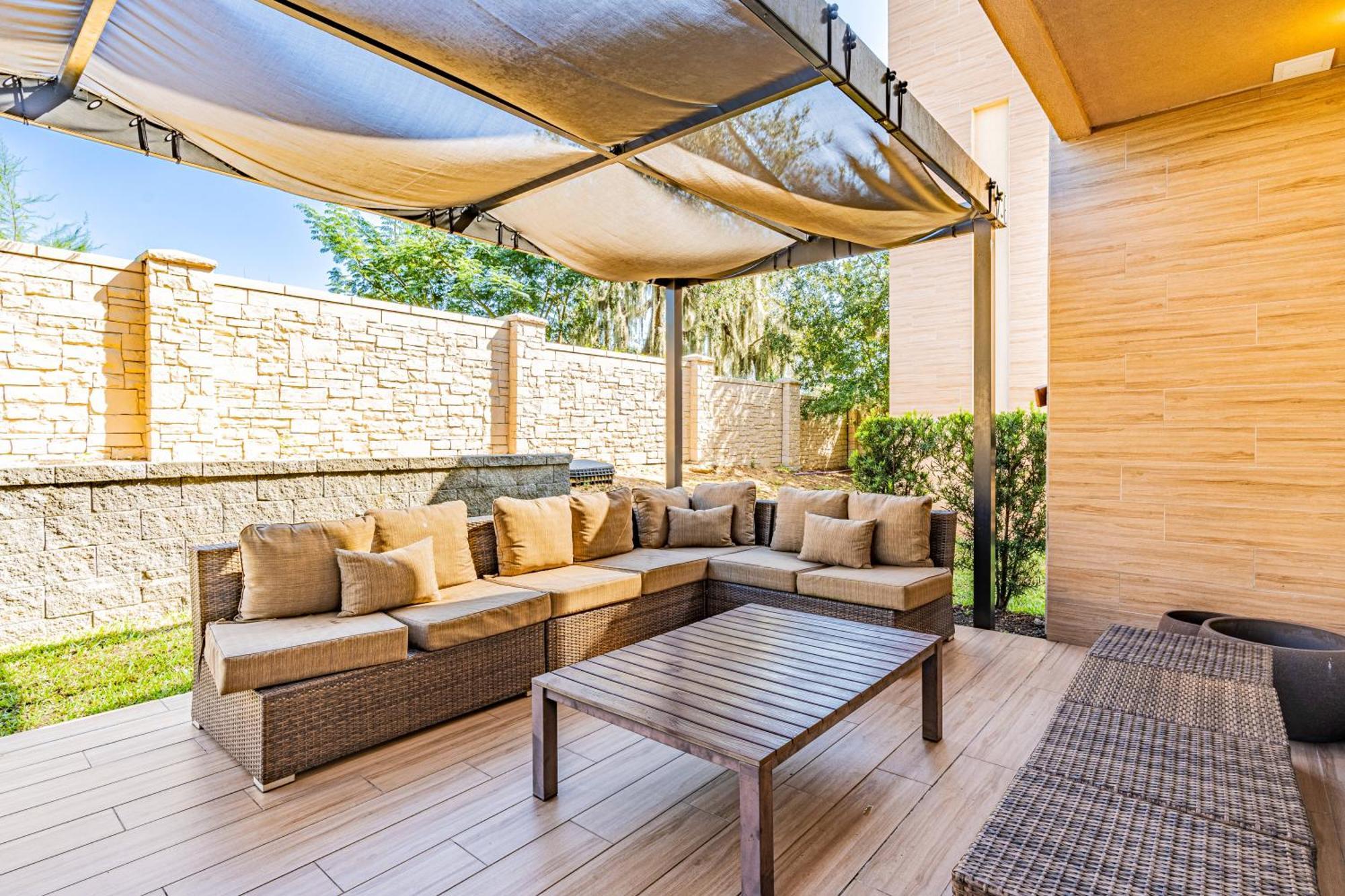Private Hot Tub Bbq Grill At Magic Village Views Орландо Екстериор снимка